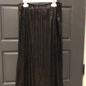 Ella moss maxi skirt